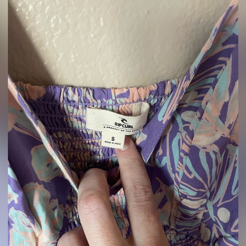 NWT Rip Curl Palm Party maxi dress size S - Picture 3 of 7